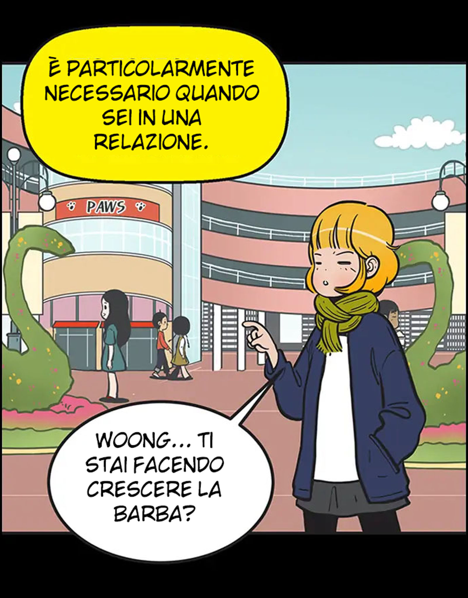 Read Yumi's Cells Manga Online