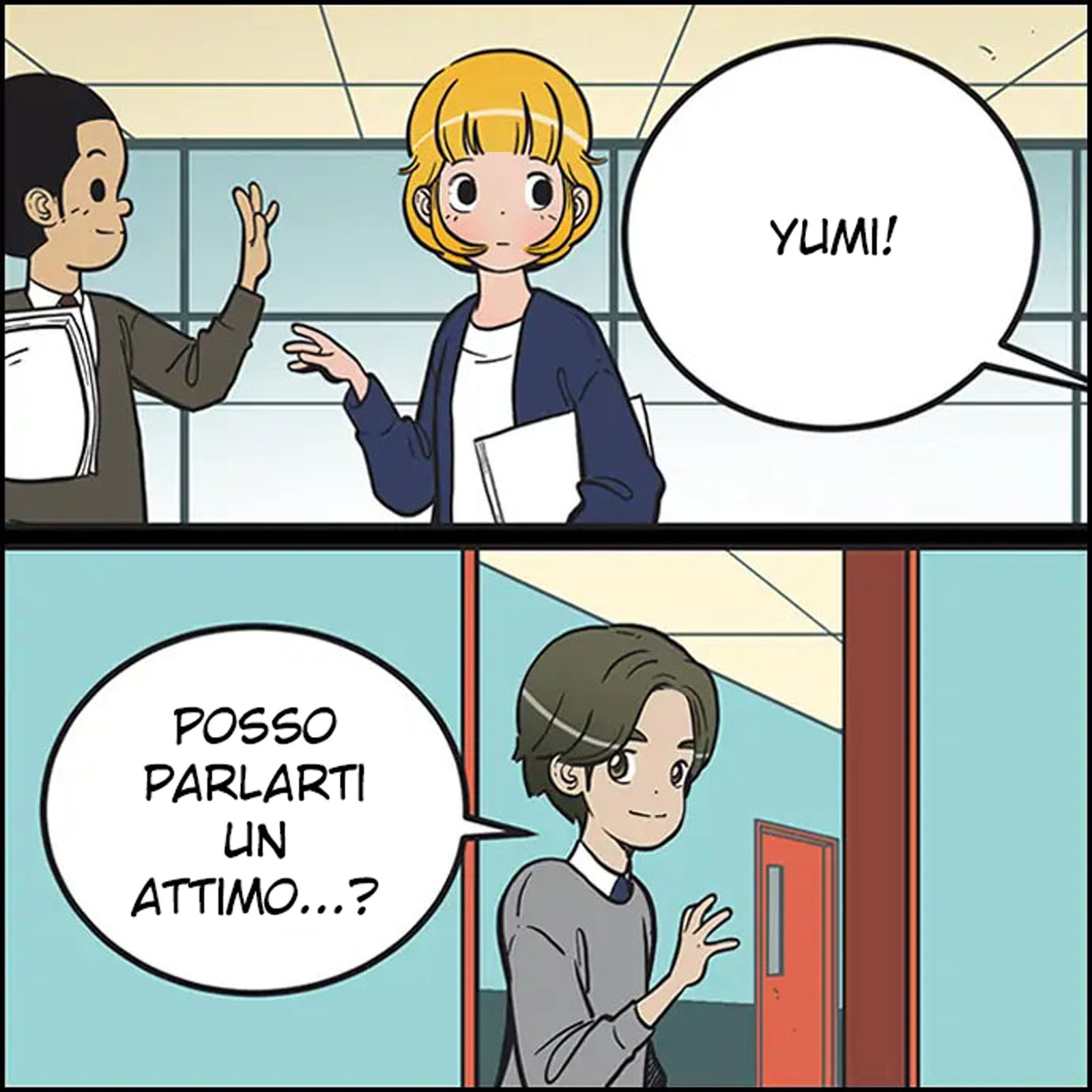 Read Yumi's Cells Manga Online