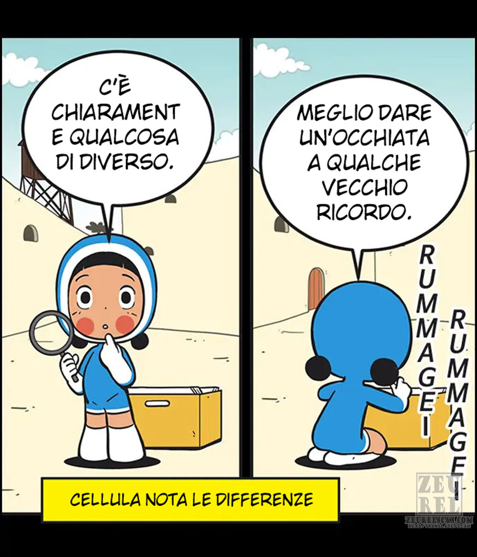 Read Yumi's Cells Manga Online