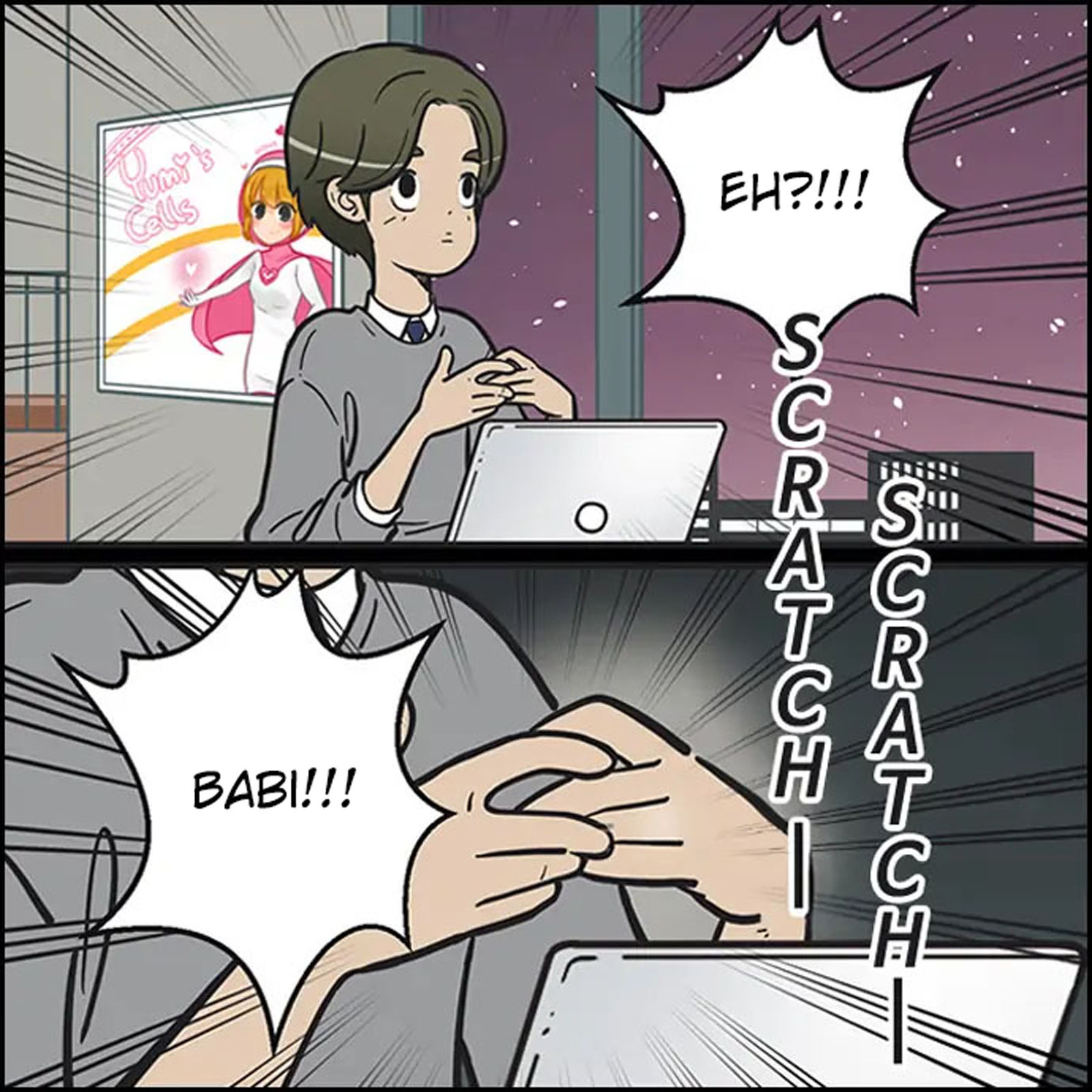 Read Yumi's Cells Manga Online