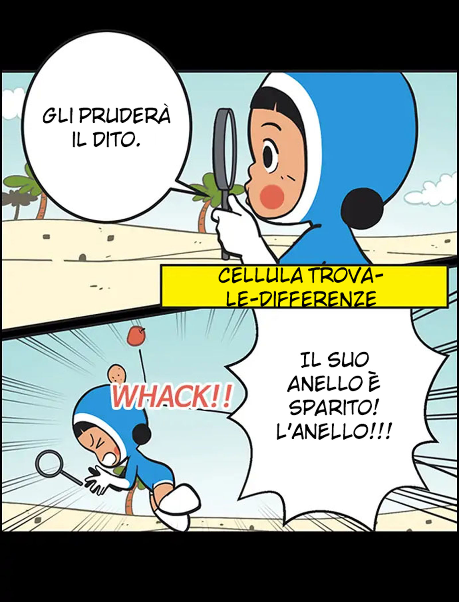 Read Yumi's Cells Manga Online