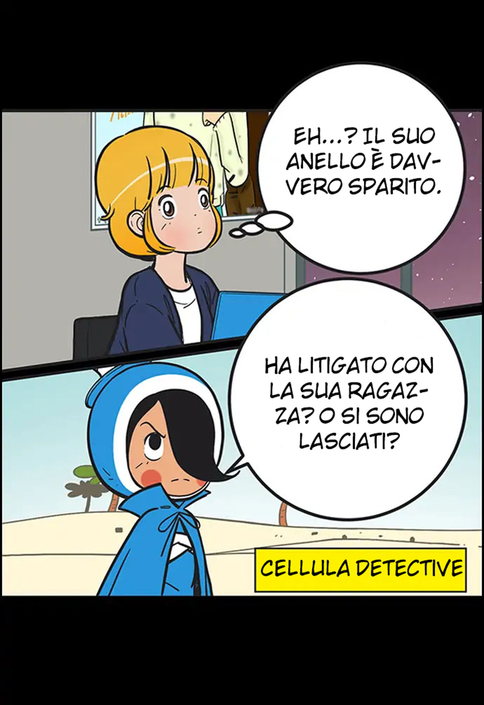 Read Yumi's Cells Manga Online