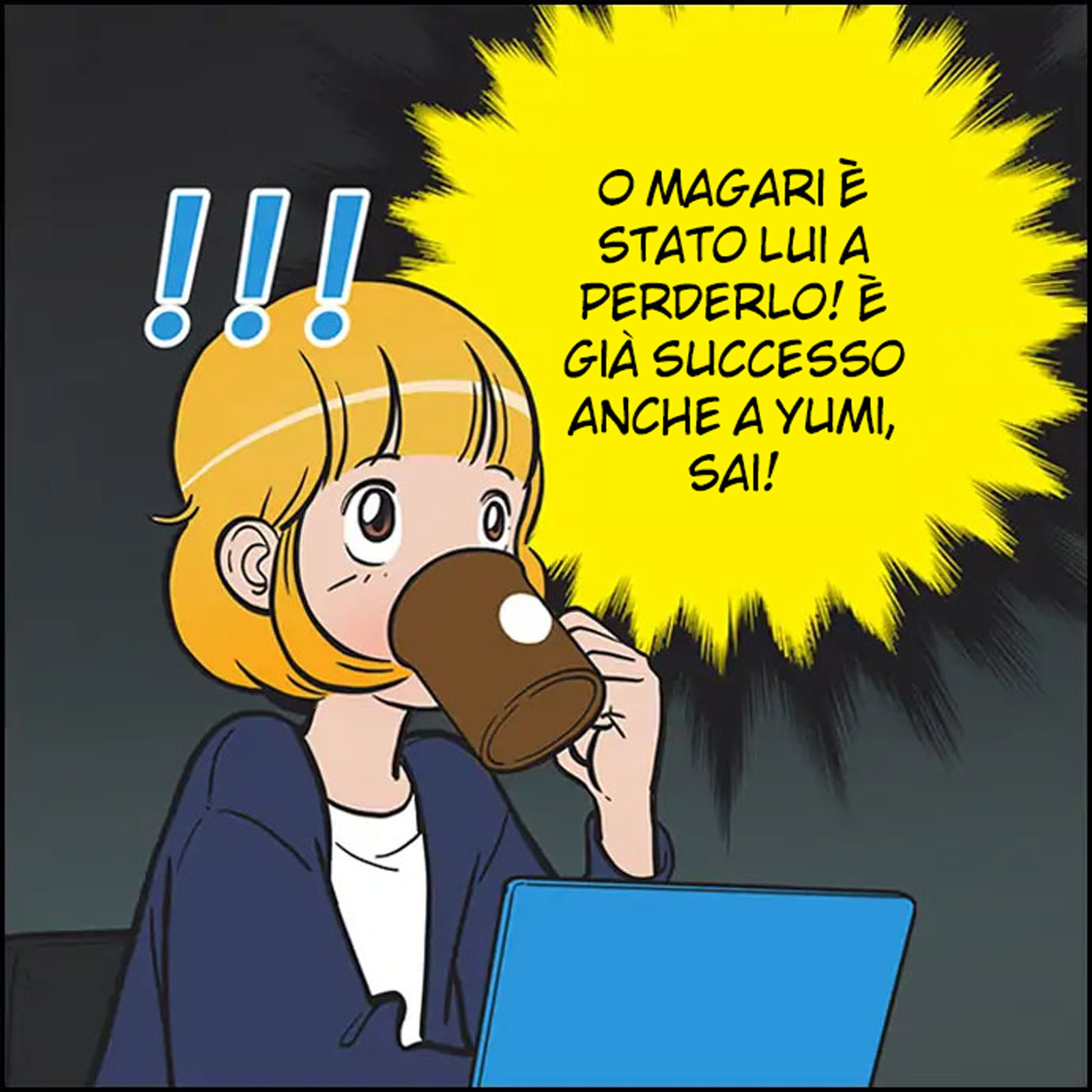 Read Yumi's Cells Manga Online