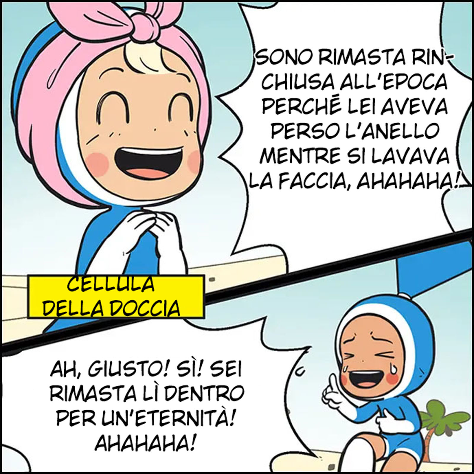 Read Yumi's Cells Manga Online