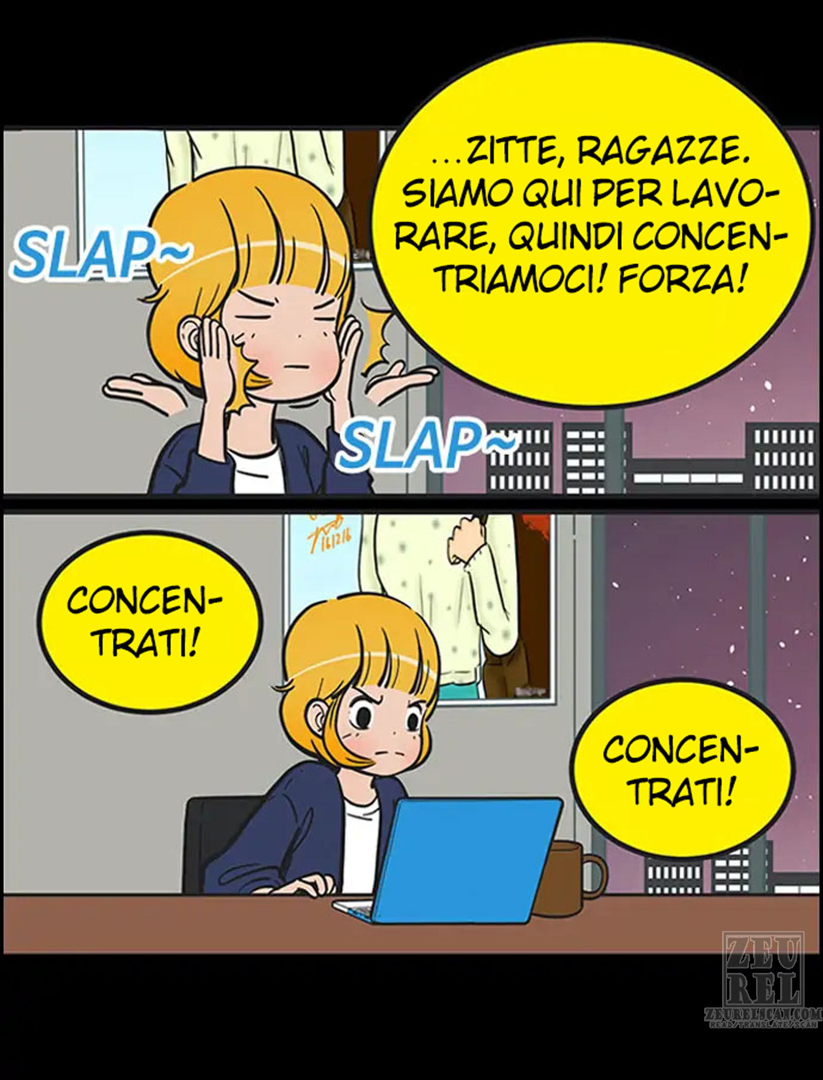 Read Yumi's Cells Manga Online