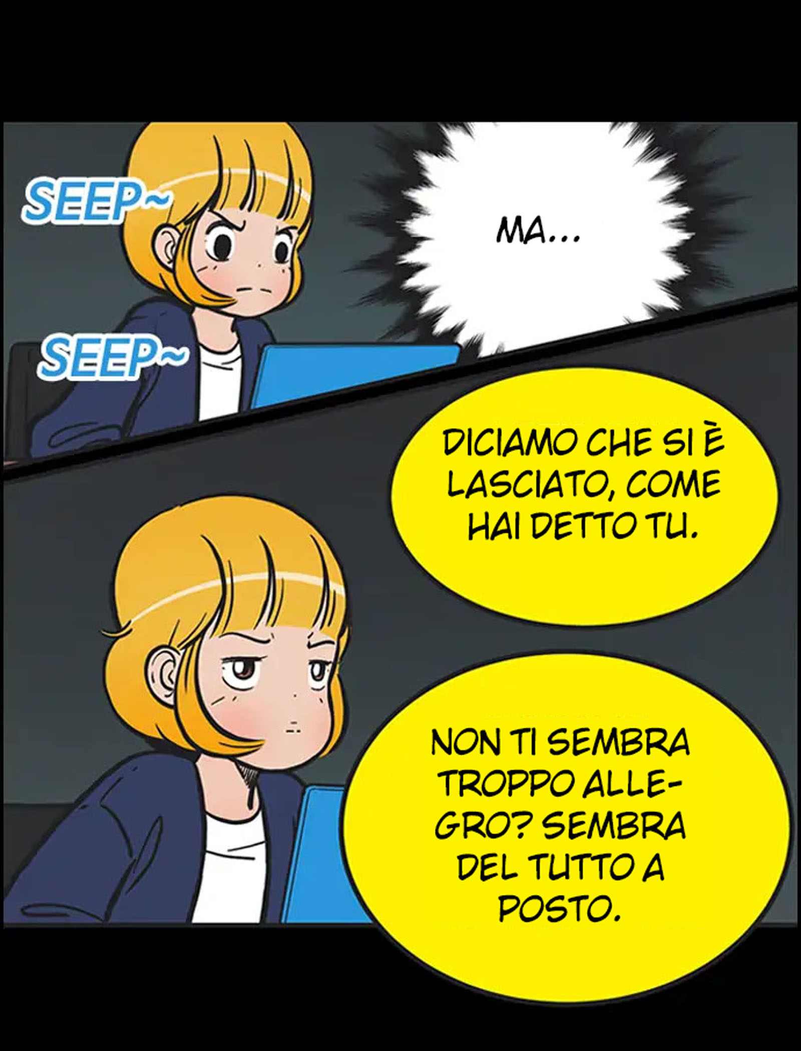 Read Yumi's Cells Manga Online