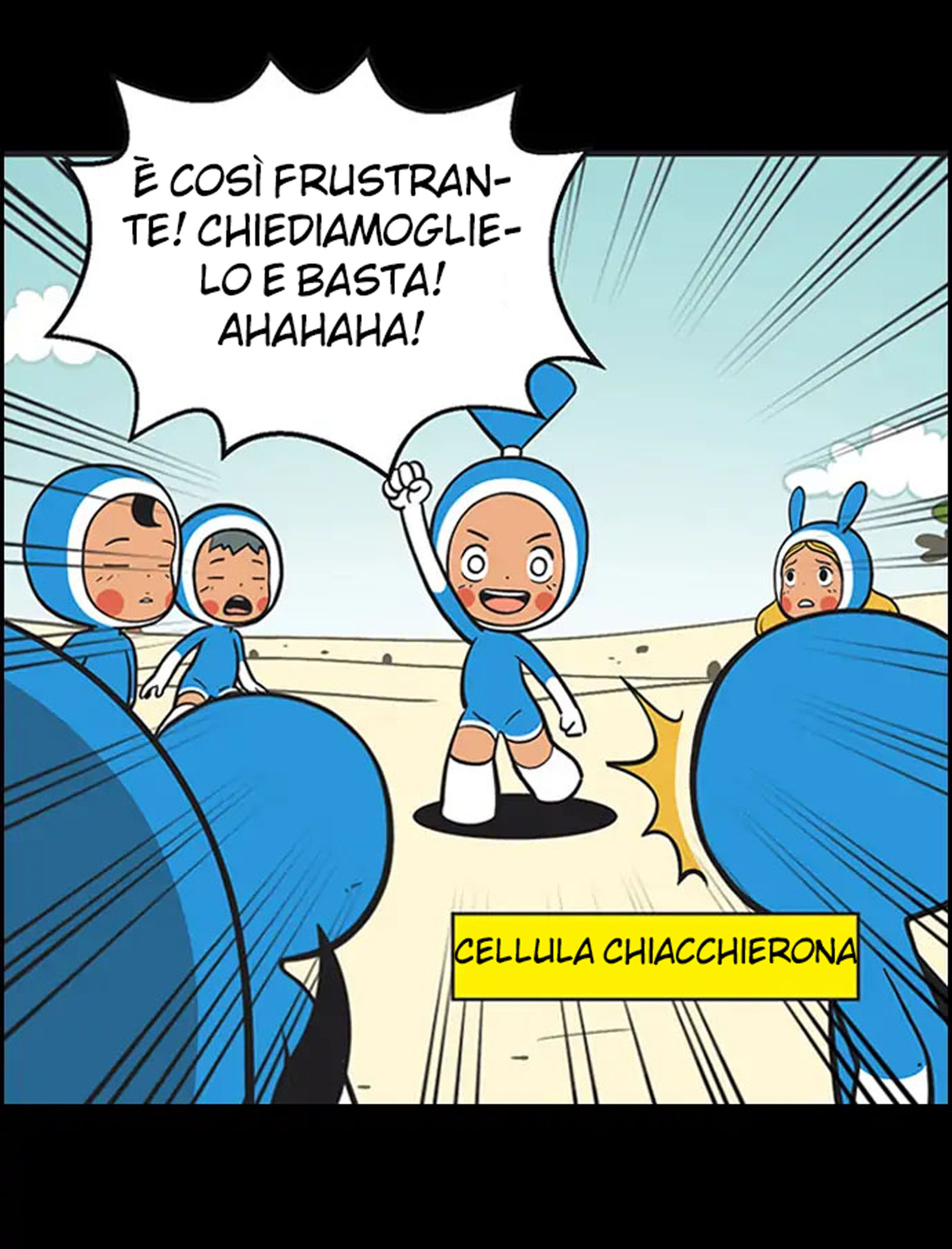 Read Yumi's Cells Manga Online