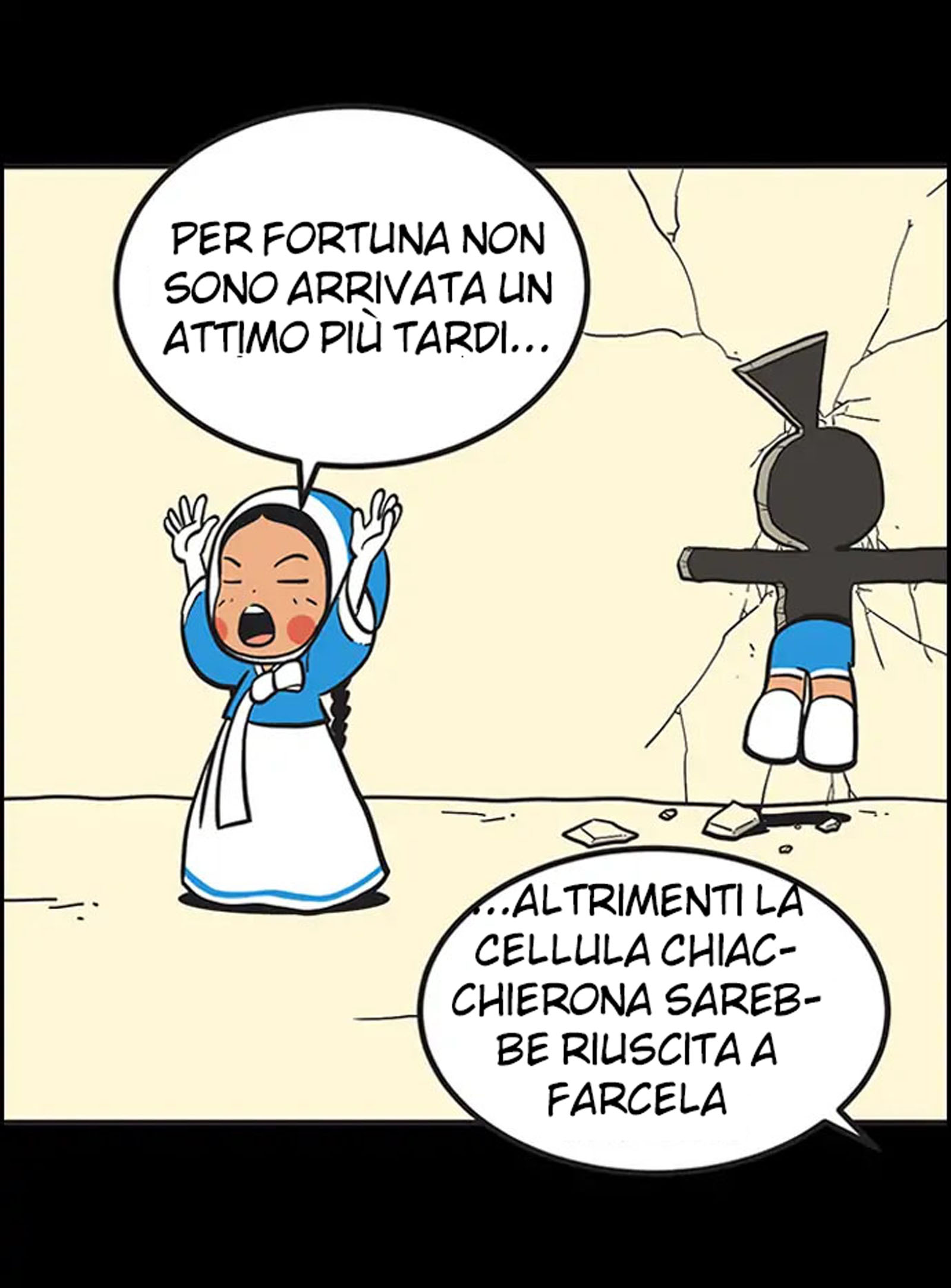 Read Yumi's Cells Manga Online