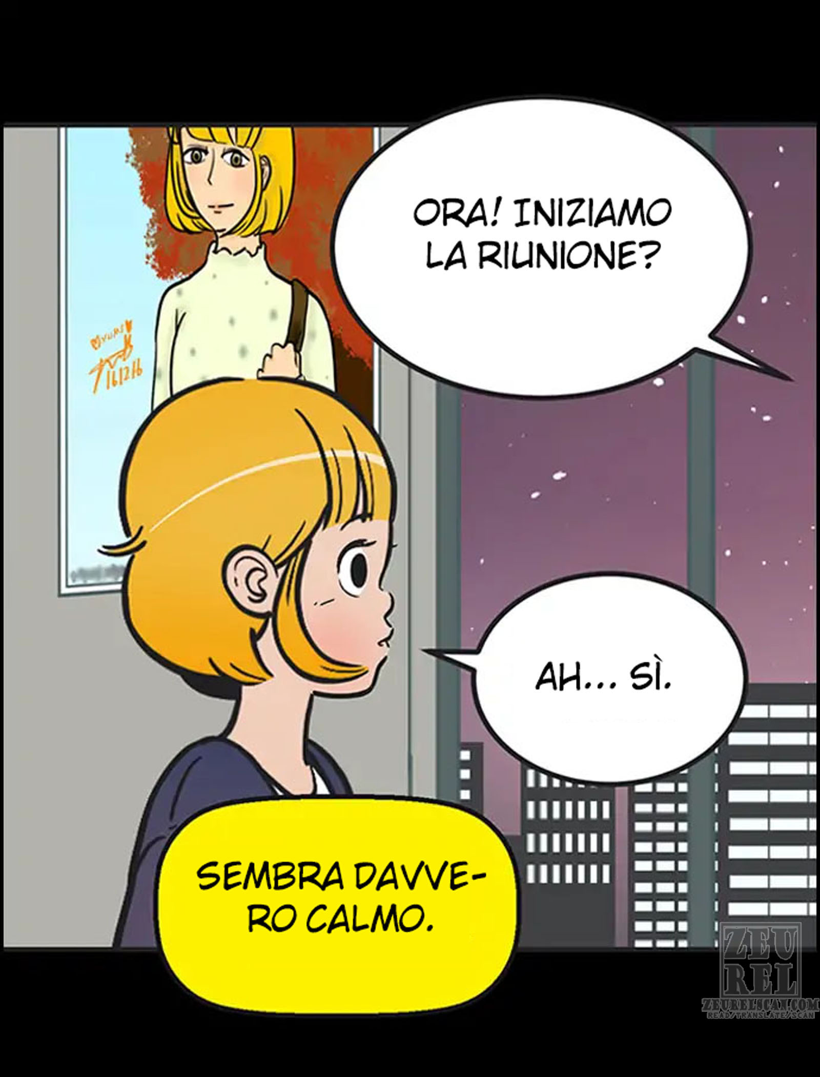 Read Yumi's Cells Manga Online