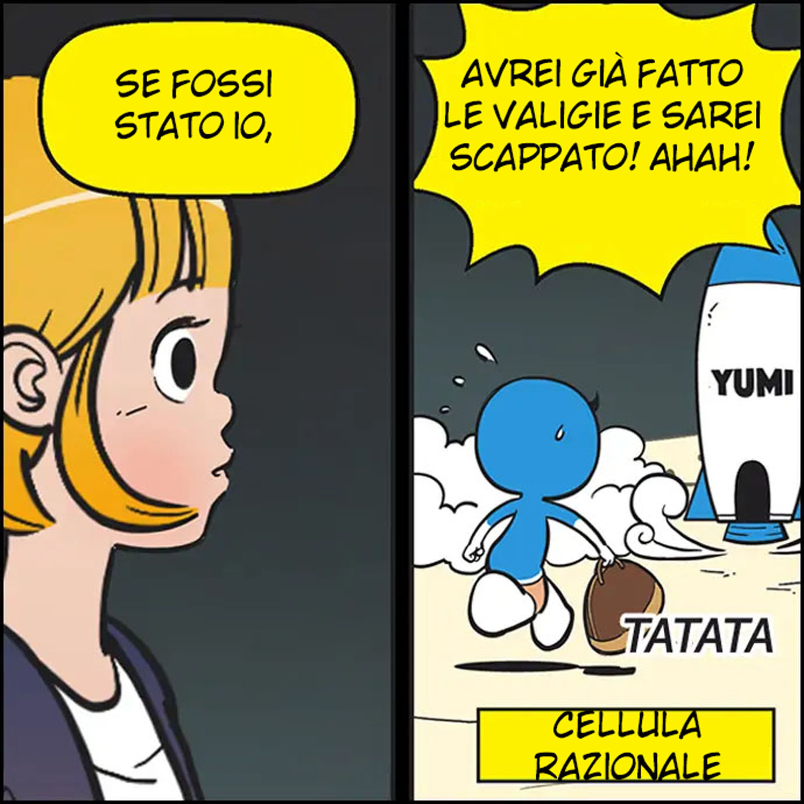 Read Yumi's Cells Manga Online