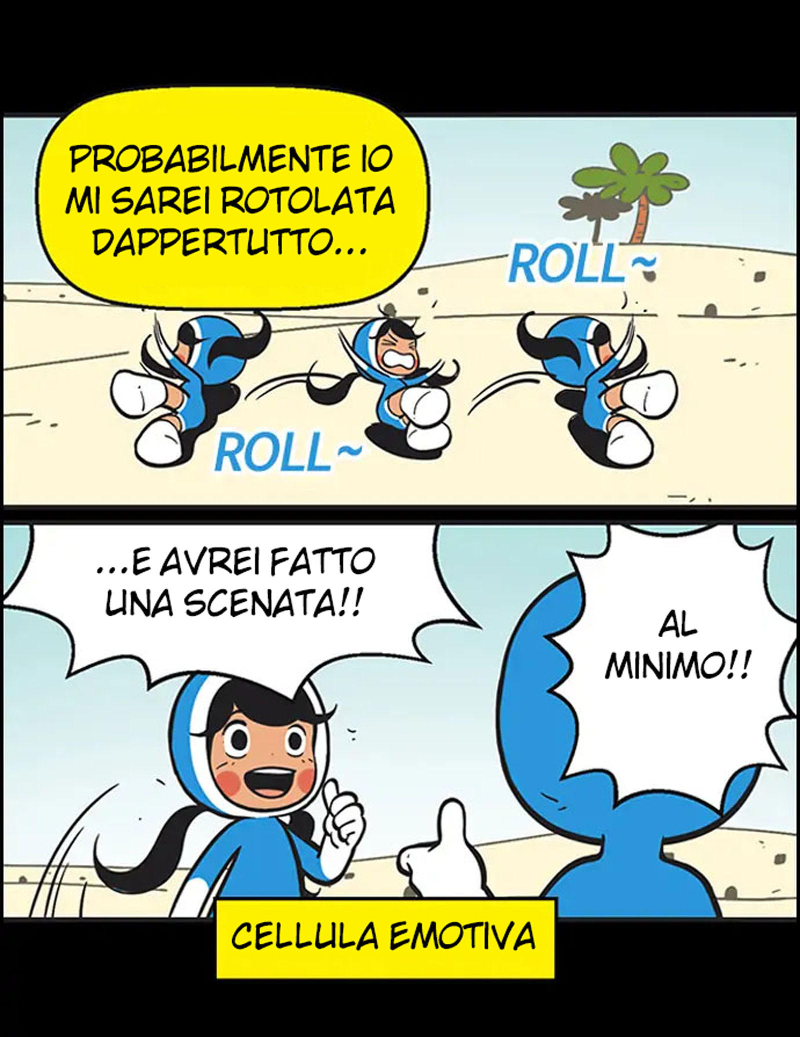 Read Yumi's Cells Manga Online