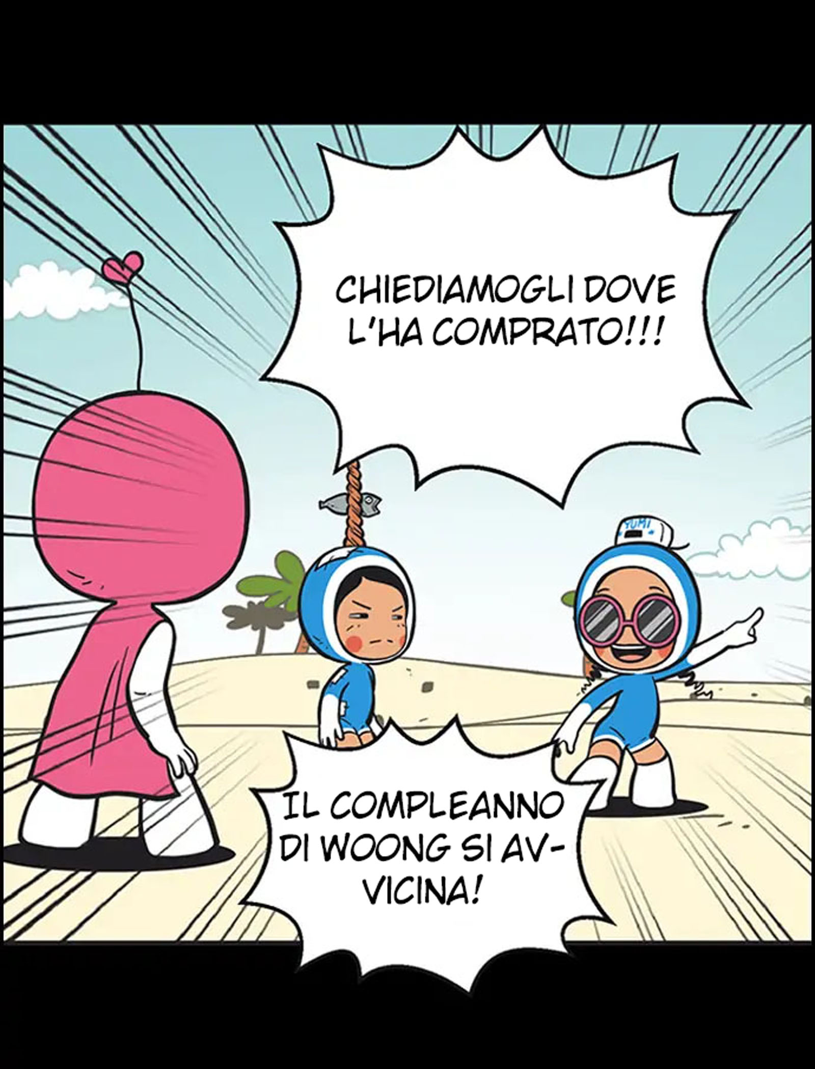 Read Yumi's Cells Manga Online