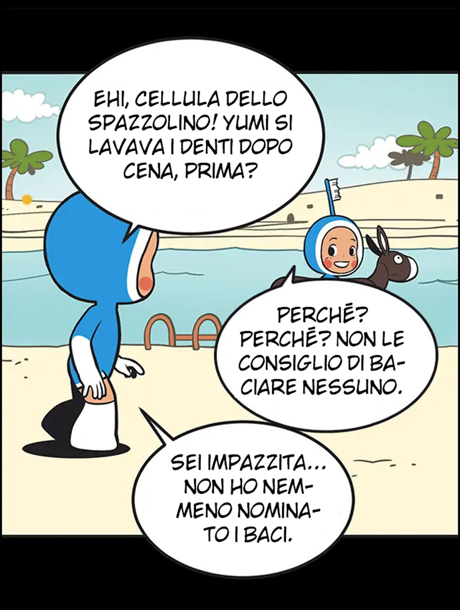 Read Yumi's Cells Manga Online