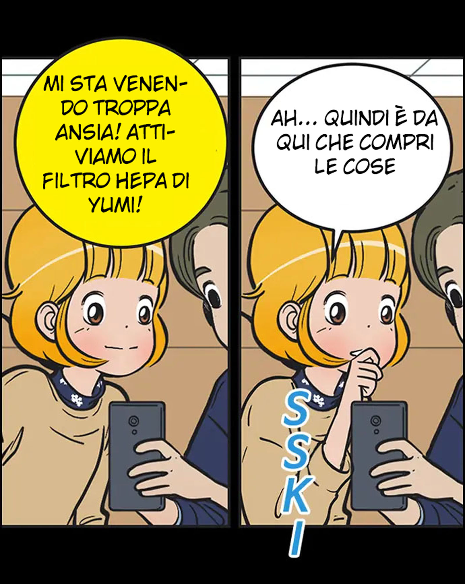 Read Yumi's Cells Manga Online