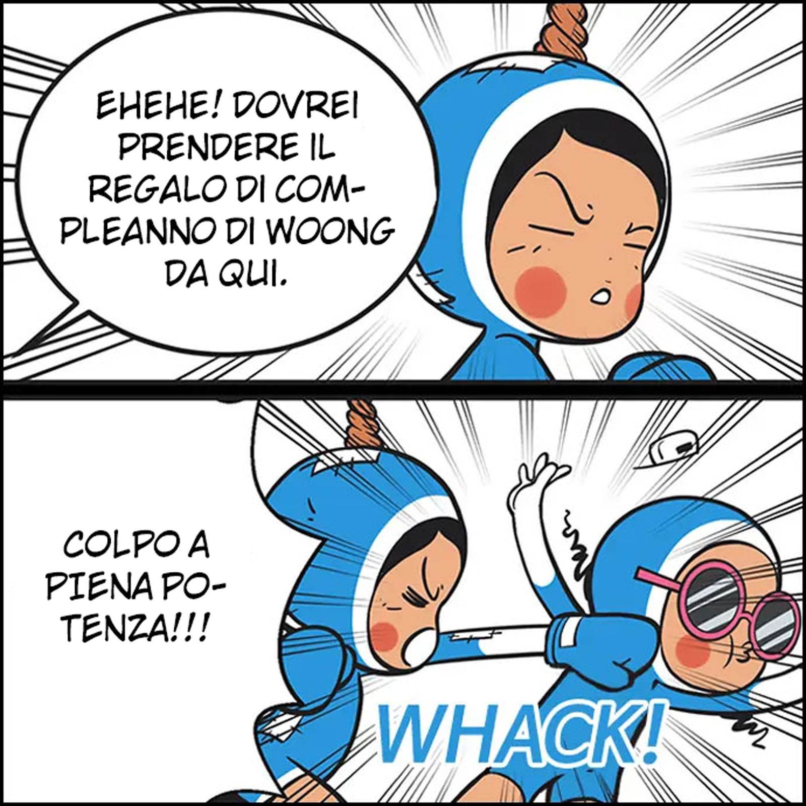 Read Yumi's Cells Manga Online