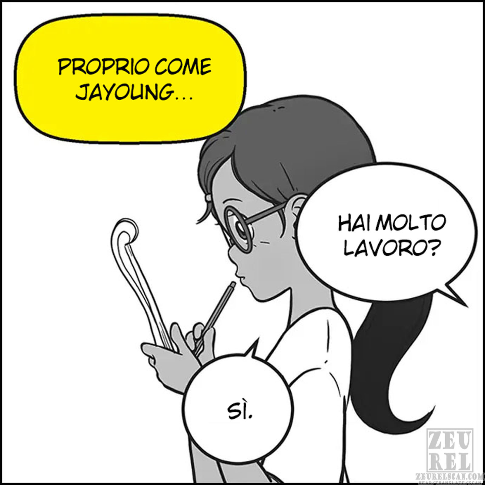 Read Yumi's Cells Manga Online