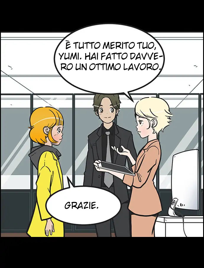 Read Yumi's Cells Manga Online