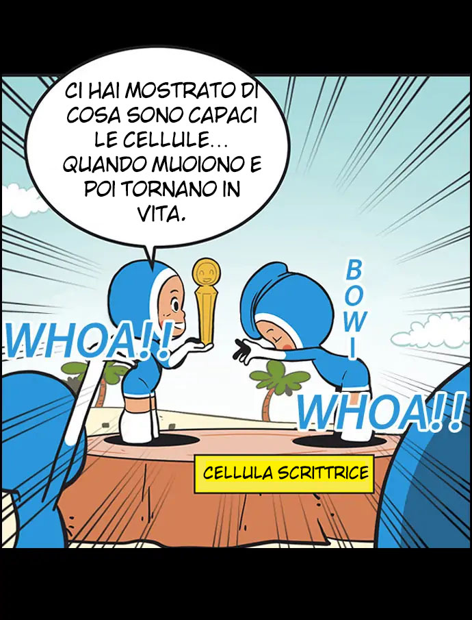 Read Yumi's Cells Manga Online