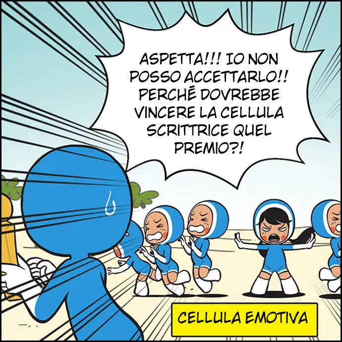 Read Yumi's Cells Manga Online