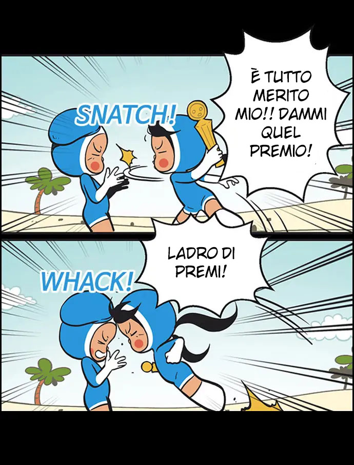 Read Yumi's Cells Manga Online