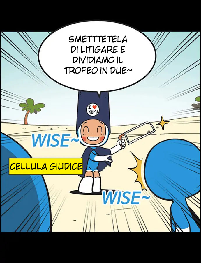 Read Yumi's Cells Manga Online