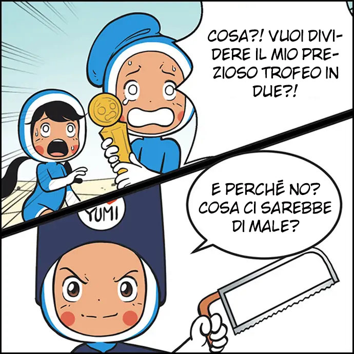 Read Yumi's Cells Manga Online