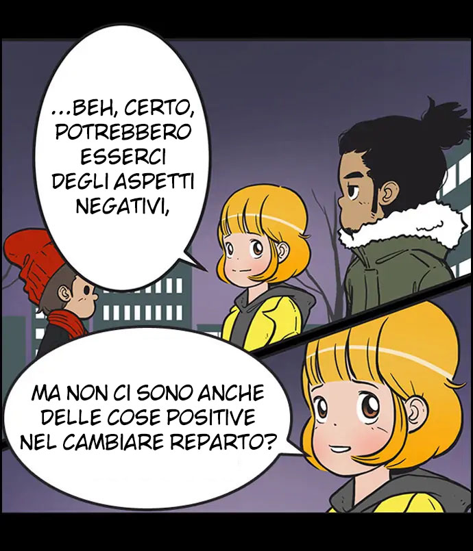 Read Yumi's Cells Manga Online