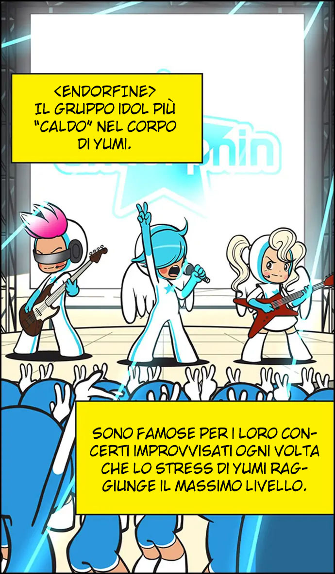 Read Yumi's Cells Manga Online