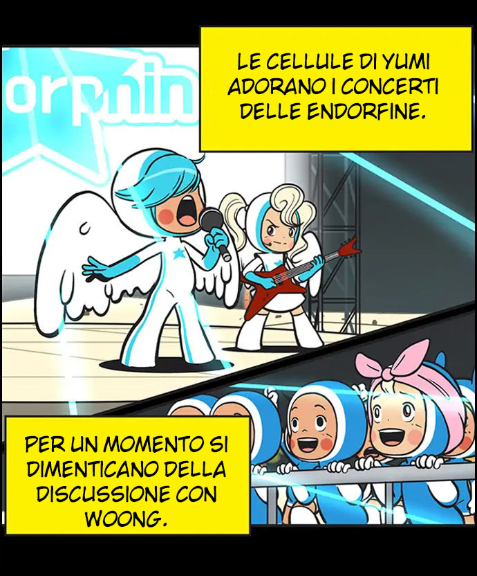 Read Yumi's Cells Manga Online