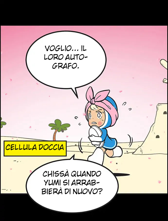 Read Yumi's Cells Manga Online