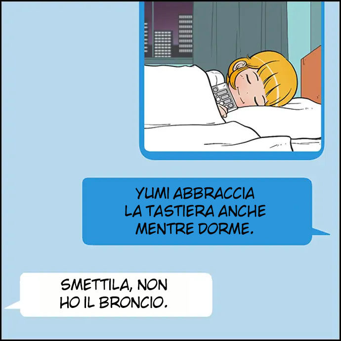 Read Yumi's Cells Manga Online