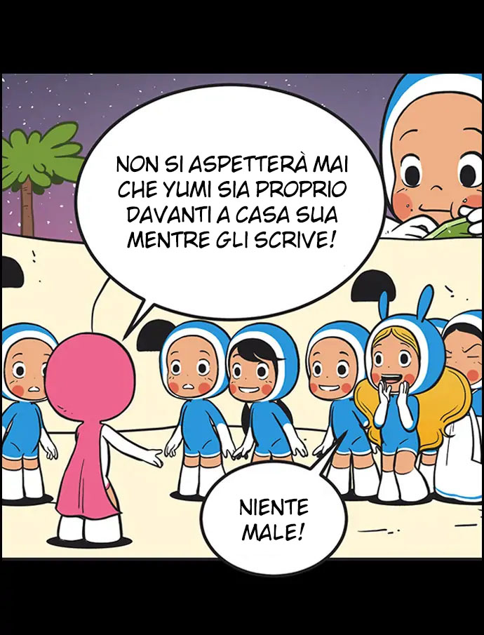 Read Yumi's Cells Manga Online