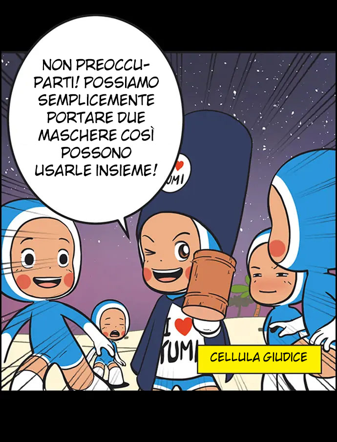 Read Yumi's Cells Manga Online