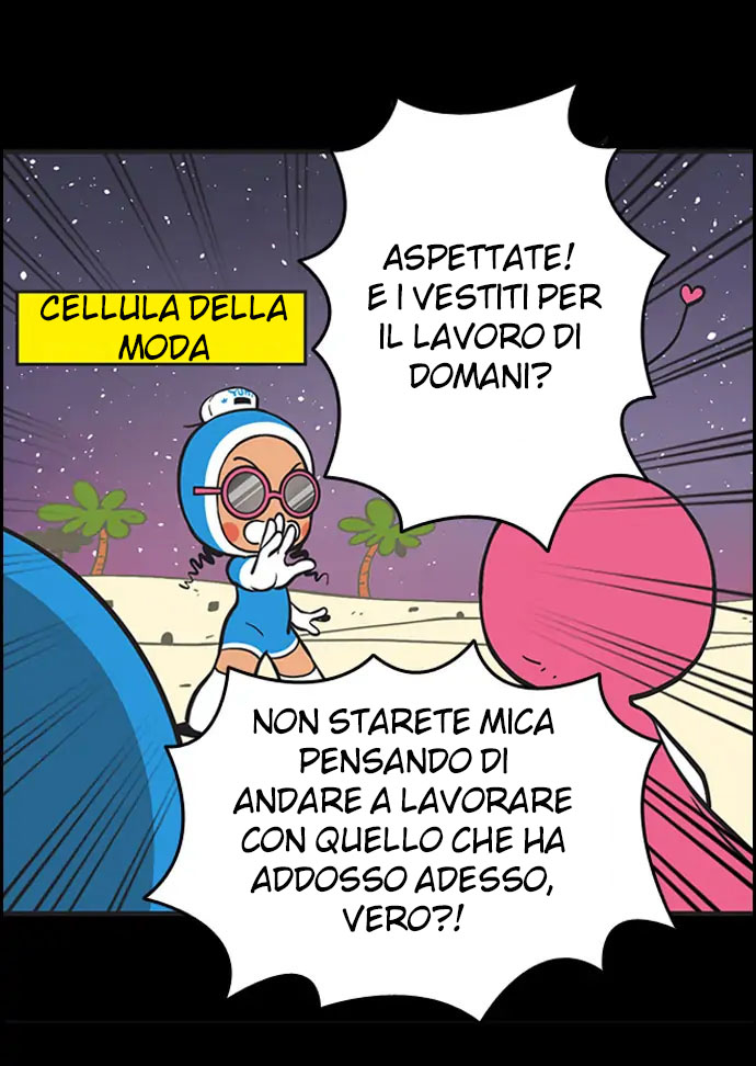 Read Yumi's Cells Manga Online