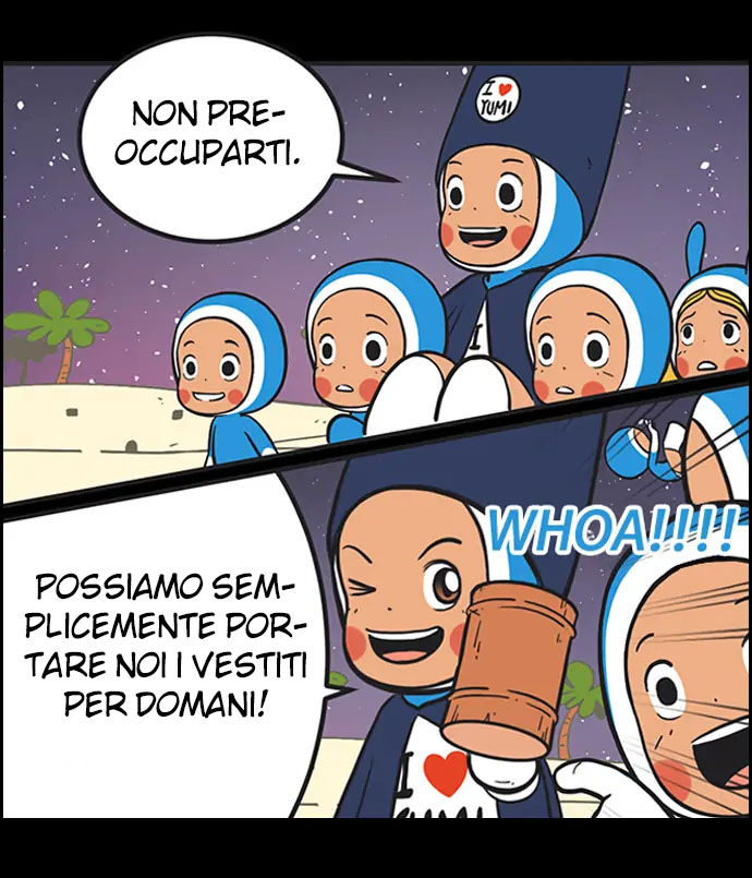 Read Yumi's Cells Manga Online