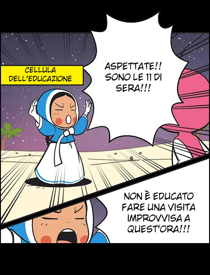 Read Yumi's Cells Manga Online