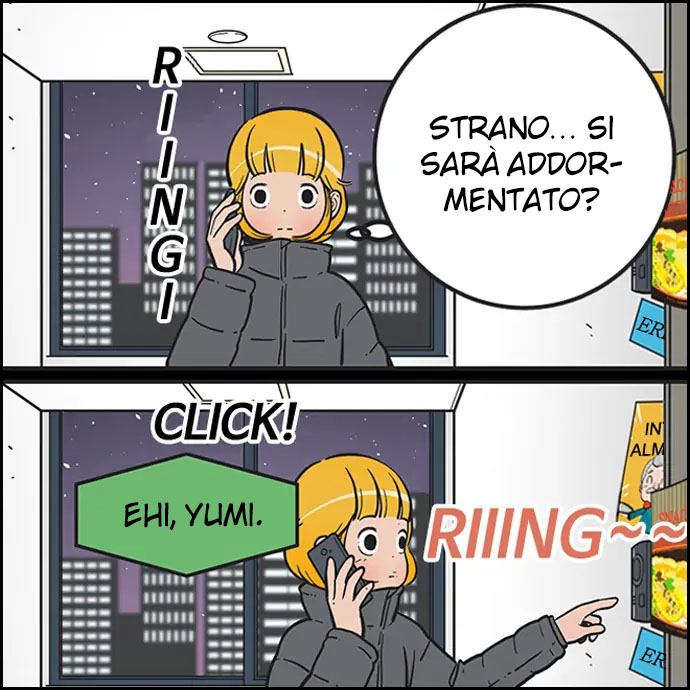 Read Yumi's Cells Manga Online