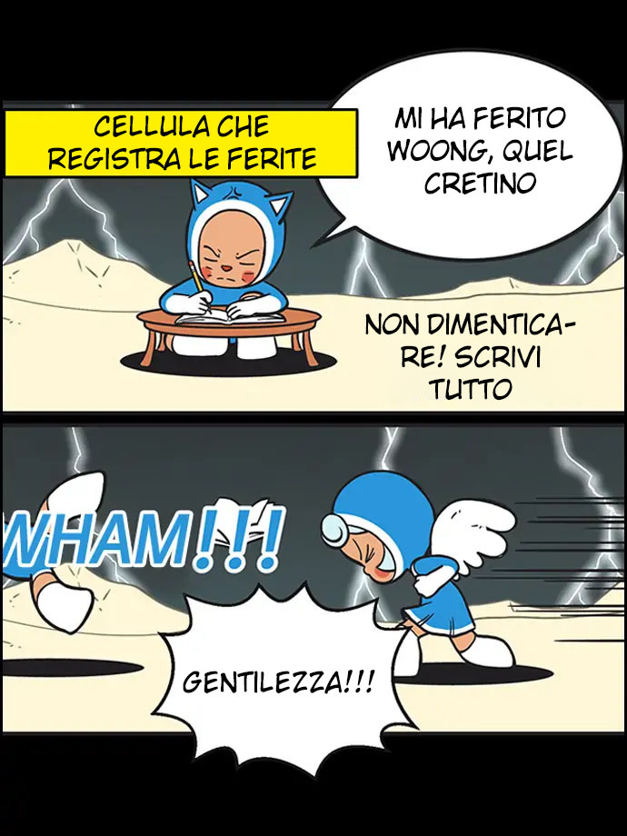 Read Yumi's Cells Manga Online