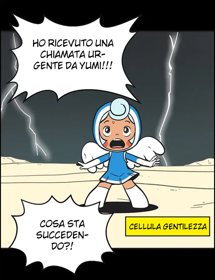 Read Yumi's Cells Manga Online