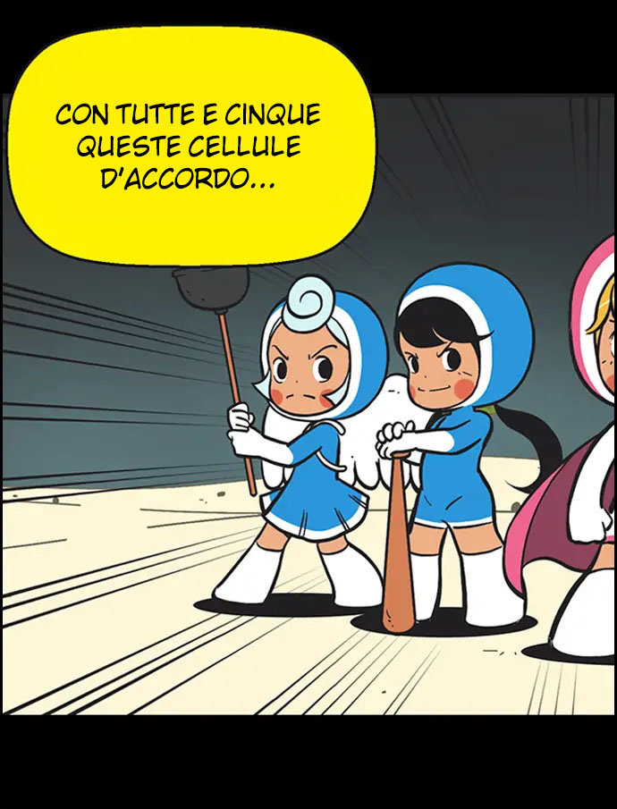 Read Yumi's Cells Manga Online