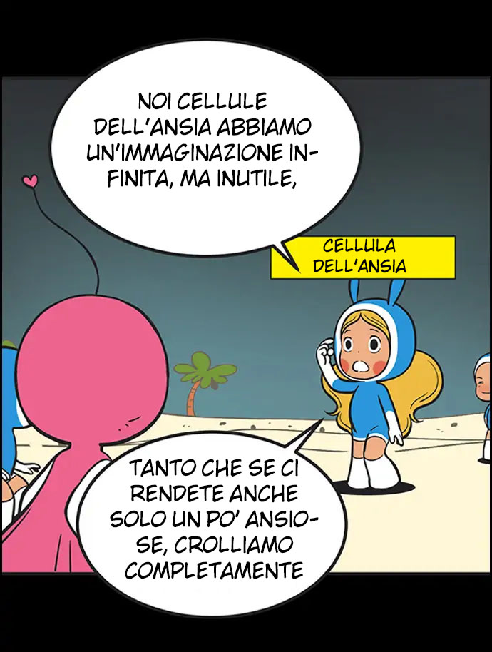 Read Yumi's Cells Manga Online