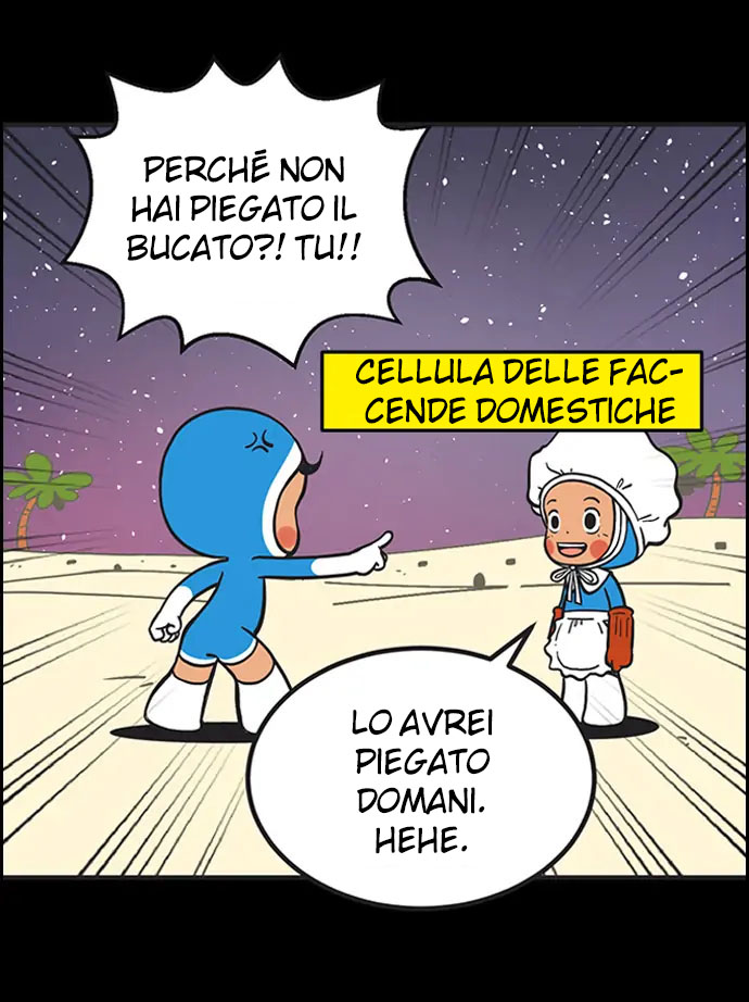 Read Yumi's Cells Manga Online