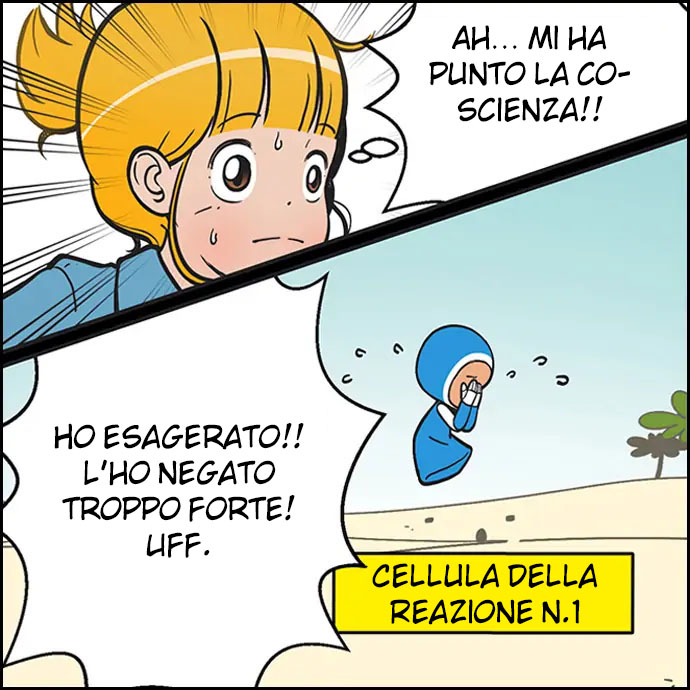 Read Yumi's Cells Manga Online