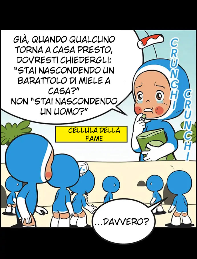 Read Yumi's Cells Manga Online