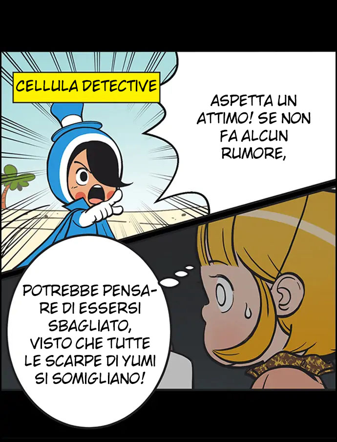 Read Yumi's Cells Manga Online