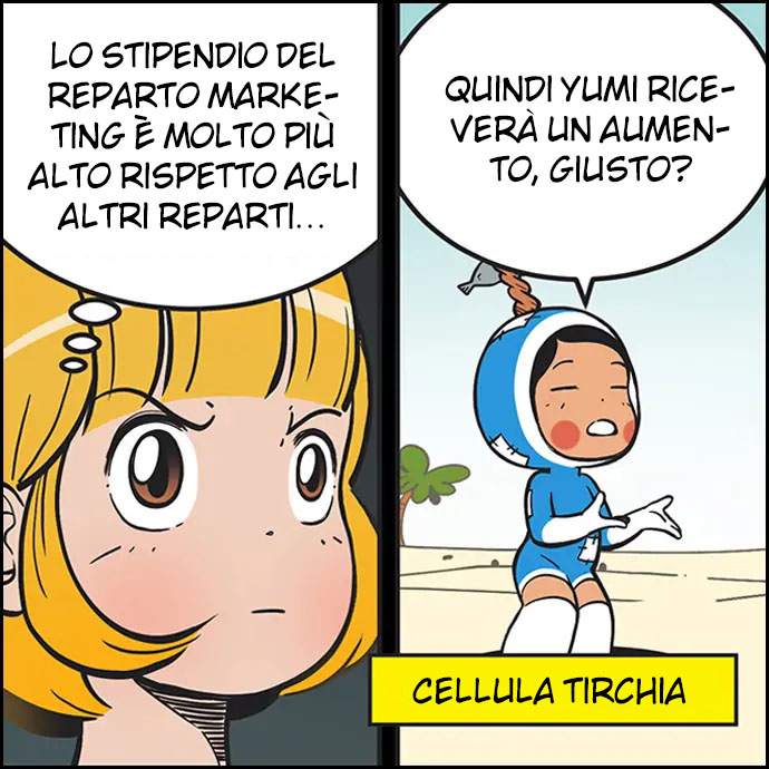 Read Yumi's Cells Manga Online