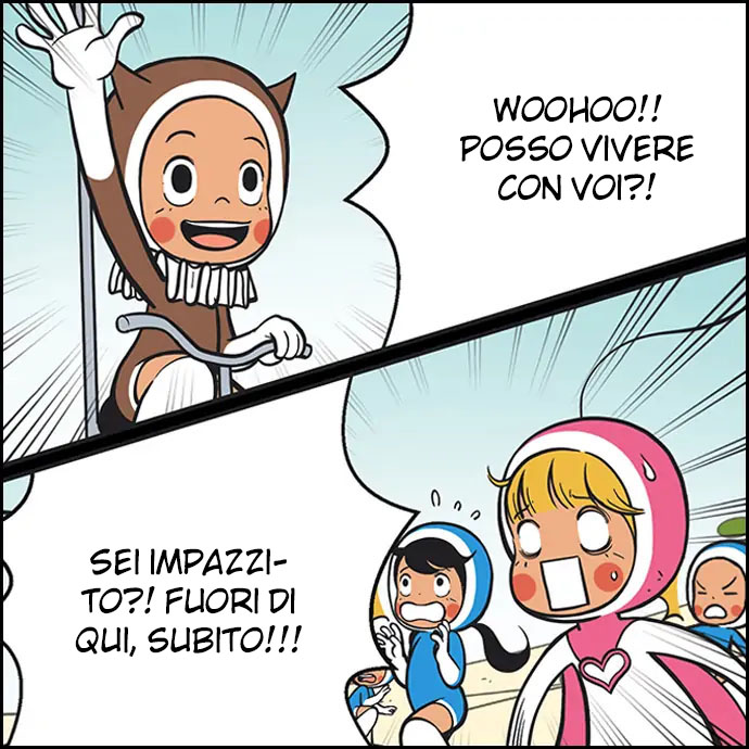 Read Yumi's Cells Manga Online