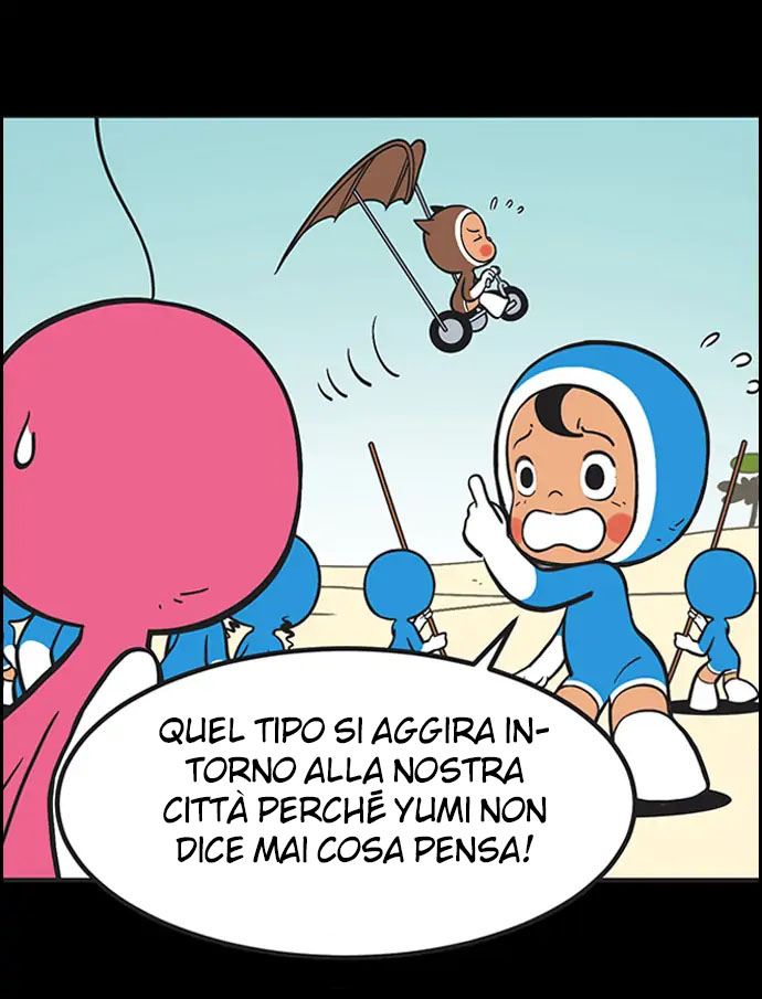 Read Yumi's Cells Manga Online