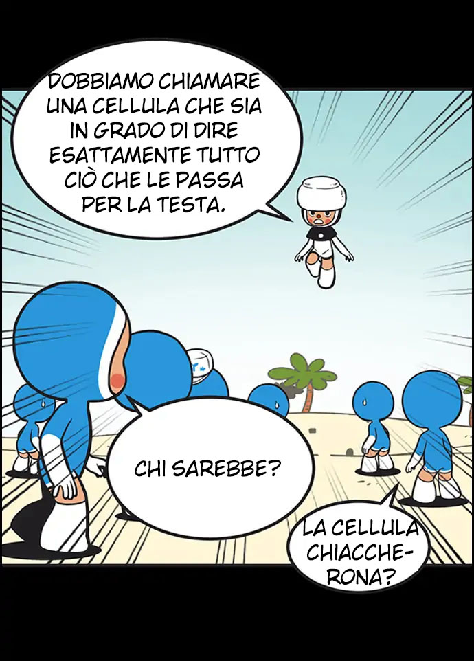 Read Yumi's Cells Manga Online