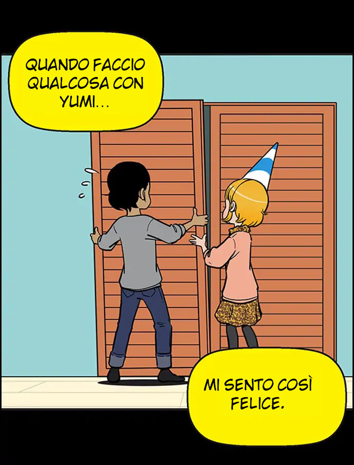 Read Yumi's Cells Manga Online